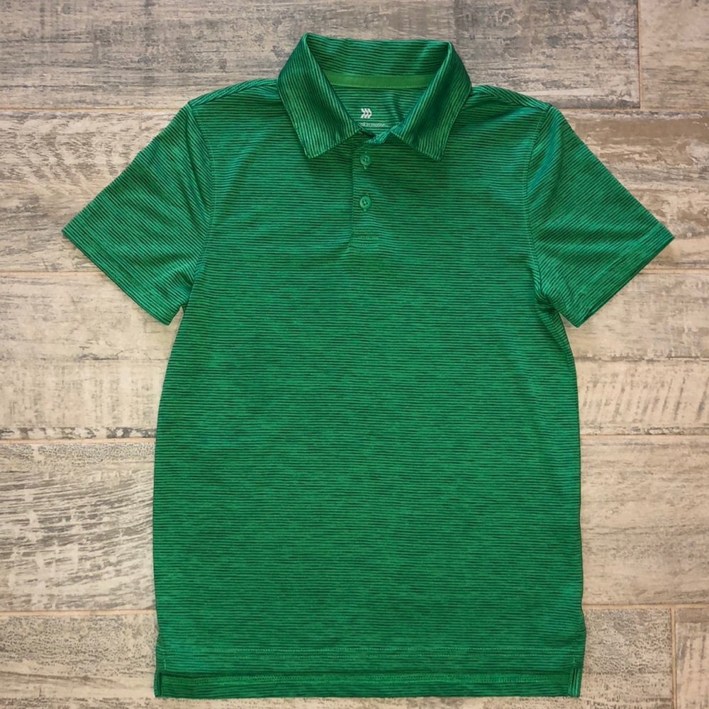 Boys Polo Style Shirt Size M